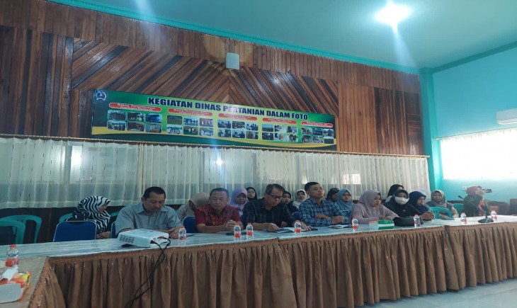 Foto : Kab. Hulu Sungai Selatan siap mendukung dengan penuh terimplementasikannya Program Youth Entrepreneur and Employment Support Services (YESS).