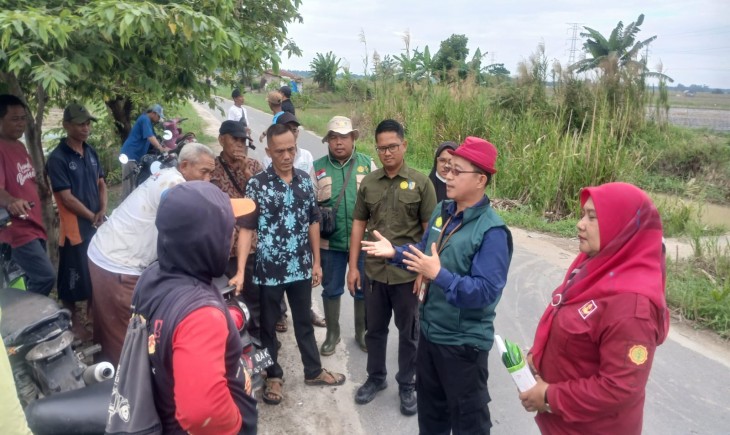 Kementan Sigap Pulihkan Sentra Hortikultura Pascabencana di Sumatera. (Foto: dok. Kementan)