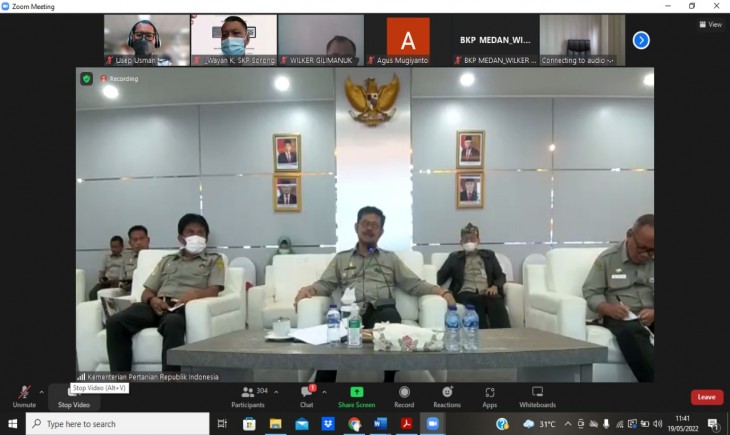 Foto :  Menteri Pertanian, Syahrul Yasin Limpo (SYL) .