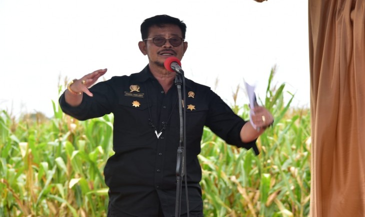 Foto : Menteri Pertanian Syahrul Yasin Limpo (SYL).