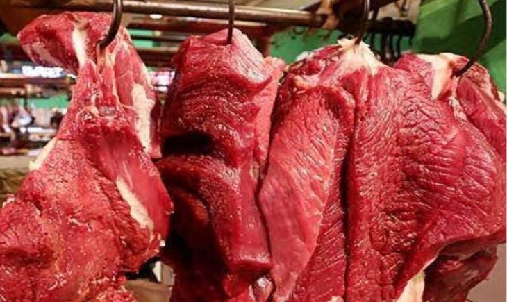 Diskumindag mencatat bahwa daging sapi berada dalam kisaran harga Rp. 150 ribu per kilogram (Istimewa)