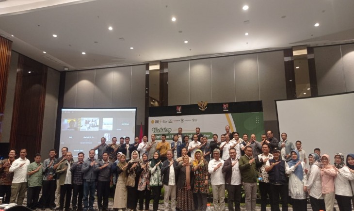 Foto : Kementerian Pertanian menyelenggarakan Workshop National Multistakeholder Forum (NMSF), Program Youth Enterpreneurship and Employment Support Service (YESS).