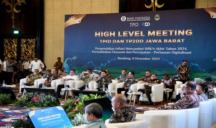 Sekda Herman: Jelang Libur Nataru, Inflasi Jabar Tetap Terkendali. (Foto: Dok. Humas Jabar)