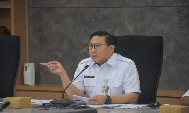 Kementan menindak tegas dugaan penyimpangan bantuan hibah sapi di Kabupaten Karanganyar, Jawa Tengah. (Foto: dok. Kementan)