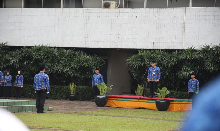 Peringatan Harkitnas 2025, Kementan Komitmen Jaga Momentum Wujudkan Swasembada Pangan. (Foto: dok. Kementan)