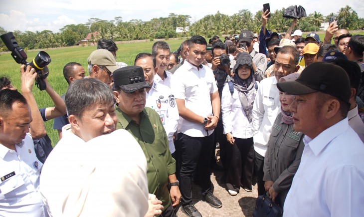 Komisi IV DPR RI Dukung Penuh Optimasi Lahan: Langkah Tegas untuk Asta Cita Presiden. (Foto: Dok. Kementan)