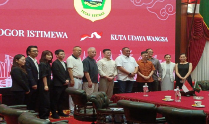 Foto: Bupati Bogor Sambut Baik Rencana Sentul Bio-Town Feasibility Planning Study, Dorong Investasi dan Penguatan Industri Kesehatan di Kabupaten Bogor.