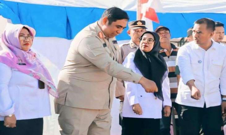 Bupati Maros HAS Chaidir Syam saat meresmikan GST (Diskominfo Maros)