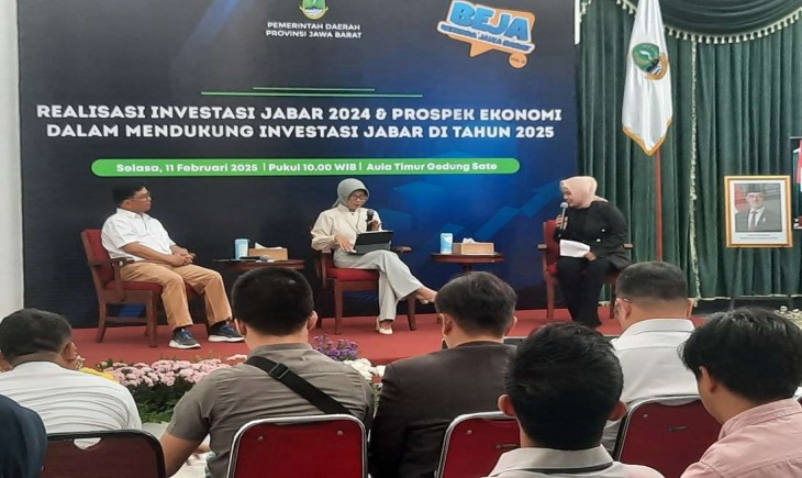 Foto: Jabar Kejar Target Investasi Rp270 Triliun di 2025.