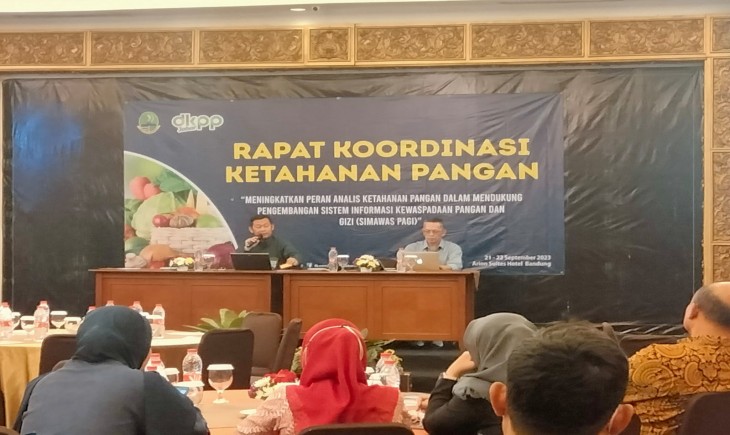 NFA dan sejumlah stakeholder lainnya menggelar rapat pencegahan WTO pada pangan (badanpangan.go.id)