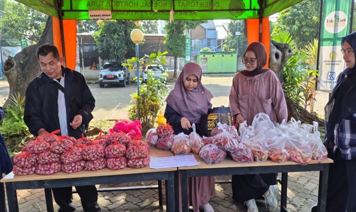 Kementan Gandeng Champion Cabai dan Bawang Merah, Hadirkan Harga Terjangkau Jelang Lebaran. (Foto: dok. Kementan)