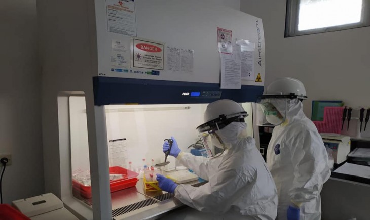 Foto : Laboratorium Veteriner Kementan Ditunjuk menjadi Pusat Bioinformatika Veteriner ASEAN.