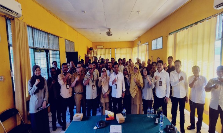 Kementan Dorong Penguatan Brigade Pangan Provinsi Kalimantan Timur. (Foto: dok. Kementan)