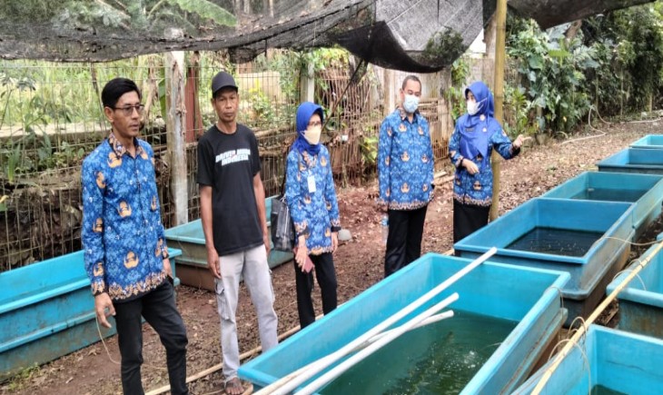 Kota Bogor gencarkan safari Gerakan Makan Ikan. (IST)
