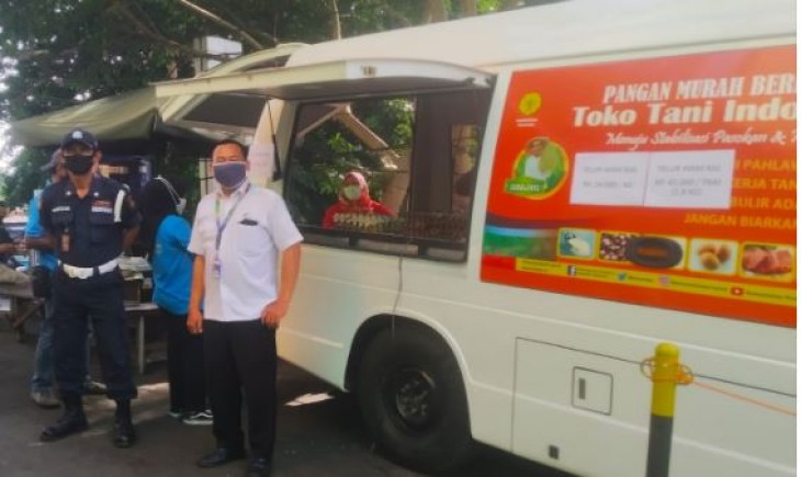 Foto : Kementerian Pertanian Gelar Pangan Murah (GPM) Telur dan Cabai di Wilayah Jabodetabek.