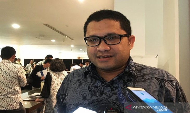 Foto : Kepala Badan Kebijakan Fiskal (BKP) Kementerian Keuangan (Kemenkeu) Febrio Nathan Kacaribu. Sumber Foto : AntaraNews.com