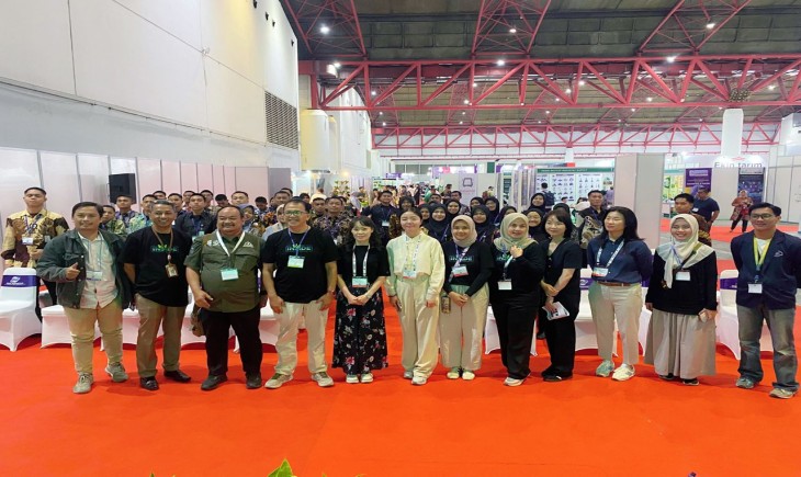 Gelar INSIDE di INAGRITECH, Kementan Pacu Transformasi Pertanian Modern. (Foto: dok. Kementan)