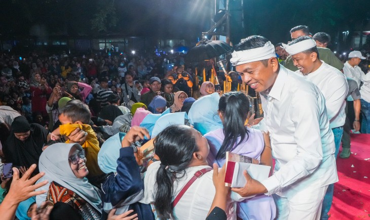 Foto: KDM Beri Kado Istimewa, Underpass dan Setu Air Mancur.