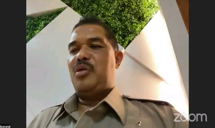 Foto : Dirjen Tanaman Pangan Kementan, Suwandi.
