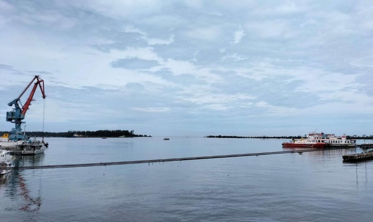 Pelabuhan Pulau Baai, Bengkulu. (Foto : RRI)