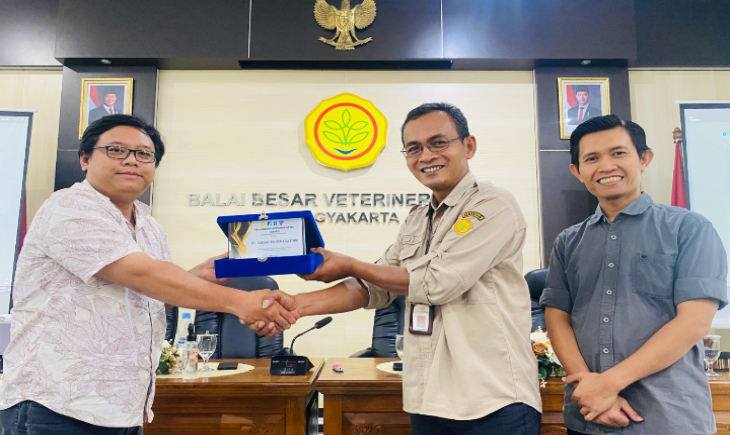 Kementan Kembangkan Layanan Digital untuk Kesehatan Hewan. (Foto: dok. Kementan)