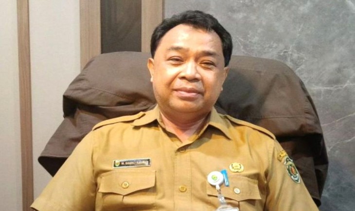 Kepala Bidang Penyuluhan dan Pemberdayaan Masyarakat Dinas Kehutanan Kaltim, M Gozali Rahman. (Foto : beritanusantara)