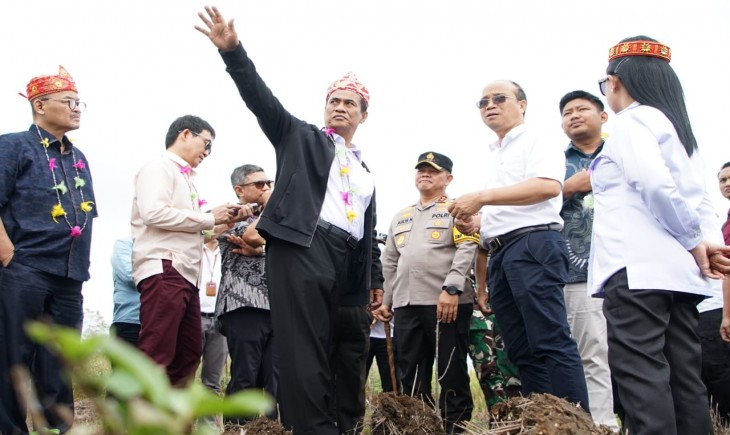 Kementan membawa investor dari Vietnam, untuk berinvestasi sektor peternakan di Provinsi Sulawesi Tengah (Sulteng). (Foto: Dok. Kementan)