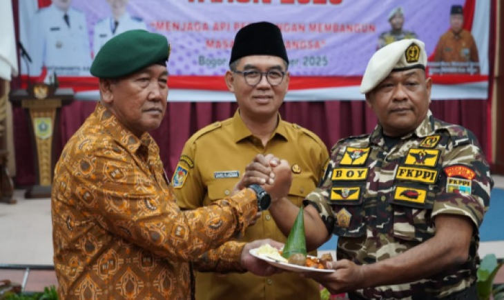 Foto: Pemkab Bogor Ajak PEPABRI dan FKPPI Terus Berkontribusi Nyata Dalam Berbagai Sektor Pembangunan