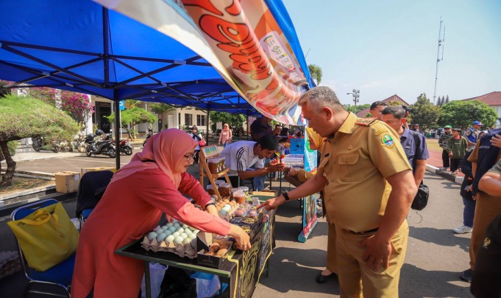 Pj Wali Kota Bandung Bambang Tirtoyuliono. (Pemkot Bandung)