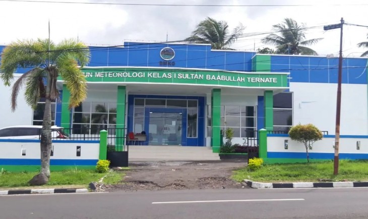 Stasiun Meteorologi Kelas I Sultan Babullah Ternate. (Foto : Antara)