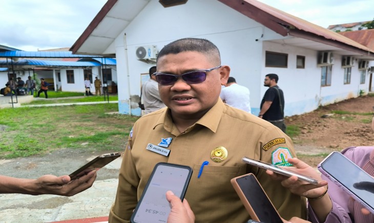 Ketua Badan Reintegrasi Aceh (BRA) Jamaluddin. (Foto : Kementan)