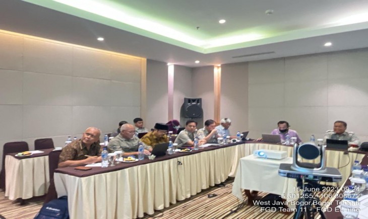 Kajian tentang Biosaka juga mengemuka pada kegiatan Focus Group Discussion (FGD) di Bogor, Kamis (15/6/2023). (Foto : Dok. Kementan)