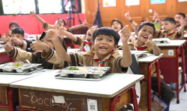SPPG diminta turun langsung edukasi gizi ke sekolah. (Foto: Kemenkes)