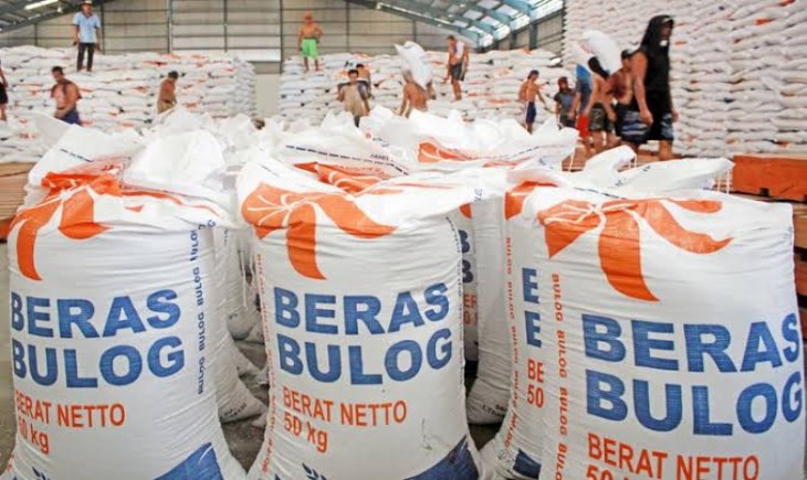 Foto : Ilustrasi Beras.