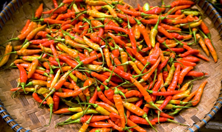 Harga berbagai jenis cabai di pasar Kabupaten Lebak, Banten, mengalami kenaikan dalam sepekan terakhir. (Foto: Pixabay)