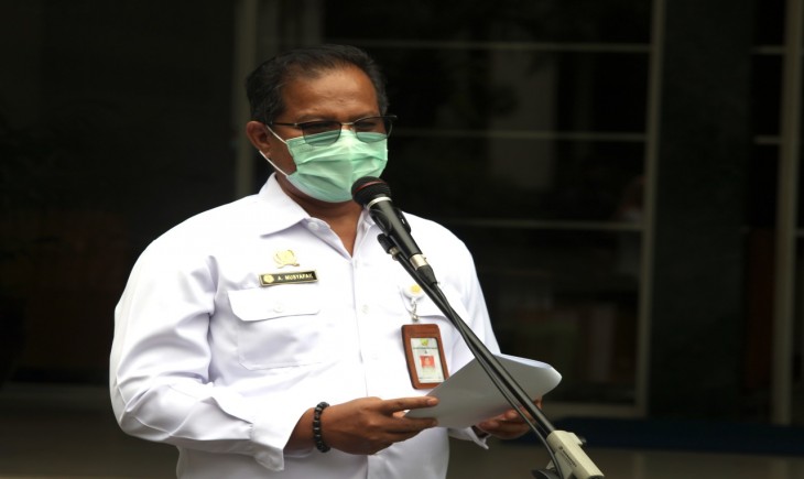 Foto : Kegiatan Pemusnahan Arsip di Penghujung Tahun 2020 Kementan
