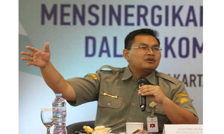 Foto : Kepala Biro Humas dan Informasi Publik kementan Kuntoro Boga Andri. Sumber Foto : mediaindonesia.com