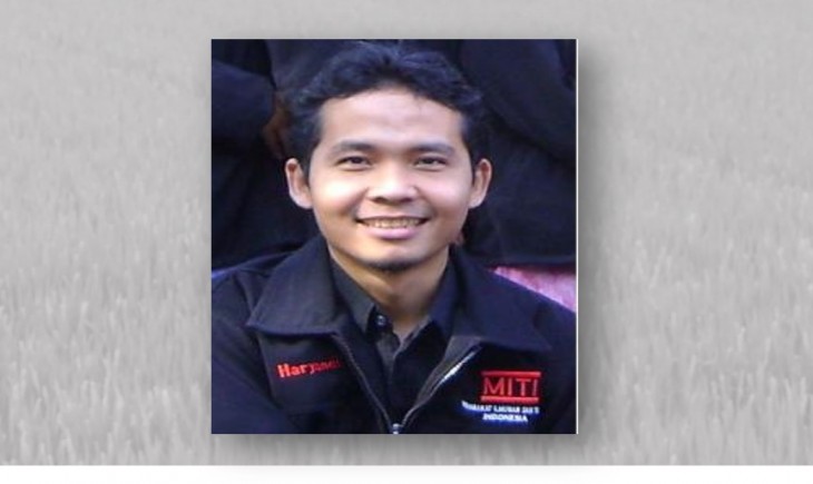 Foto :  Haryandi | Dekan Fakultas Pertanian, Universitas Teknologi Sumbawa .