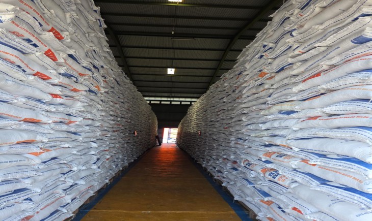 Perkuat penyerapan beras dan gabah, Bulog Lampung Selatan siapkan dua gudang baru. (Foto : web. Bulog)