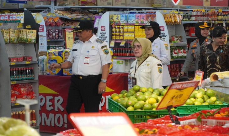 Pemerintah Kota Salatiga melakukan inspeksi mendadak (sidak) keamanan dan mutu pangan. (Dok: jatengprov.go.id)