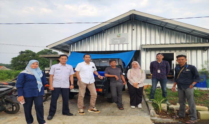 Foto :  Perjalanan sukses Amay, petani muda dari Bogor, patut menjadi inspirasi.