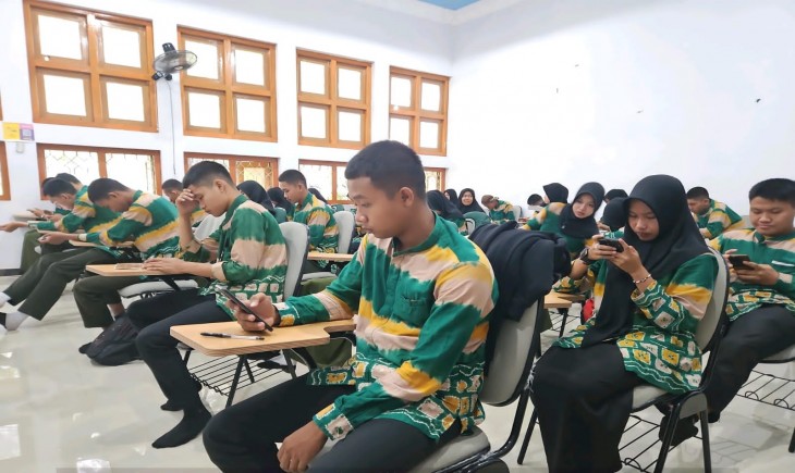 Ujian Sekolah digelar selama 5 hari dan dimulai sejak Senin, (22/4/2024). (Foto: Dok. Tim Ekpos SMK-PPN Banjarbaru)