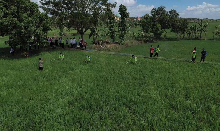 Foto : Penyaluran Alsintan di Kabupaten Bangli, Bali.