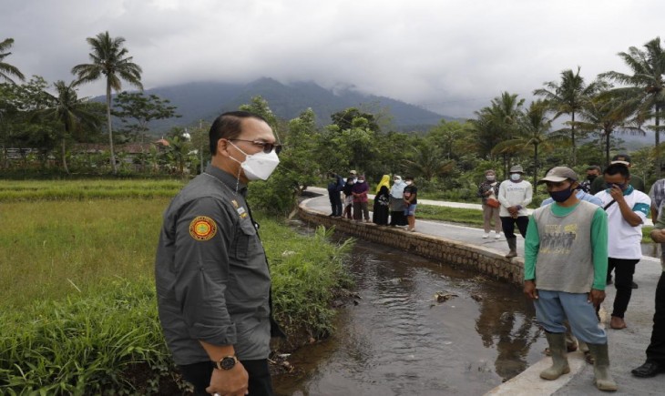Foto : Program JUT untuk Kelompok Tani Bonto Lerung di Desa Bonto Karaeng, Kecamatan Sinoa, Kabupaten Bantaeng, Sulsel.