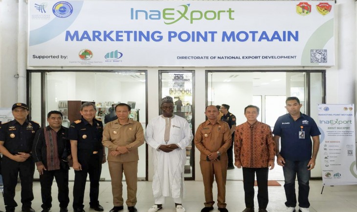Kemendag dengan pihak negara Timur Leste bekerjasama soal impor (Humas Kemendag)