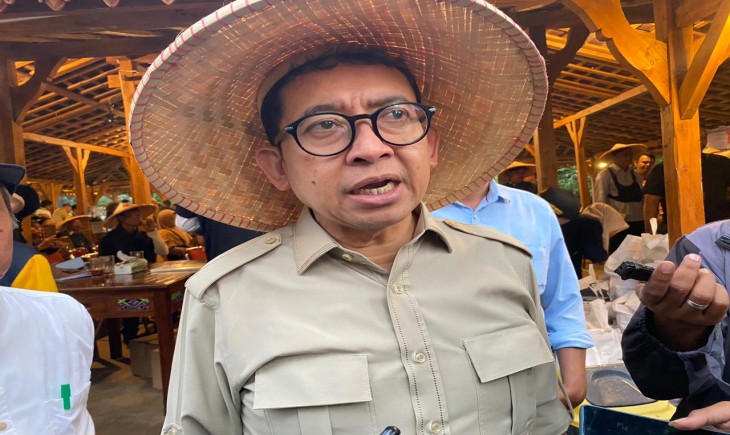 Ketua DPN HKTI, Fadli Zon (Egi/Pangannews.id)