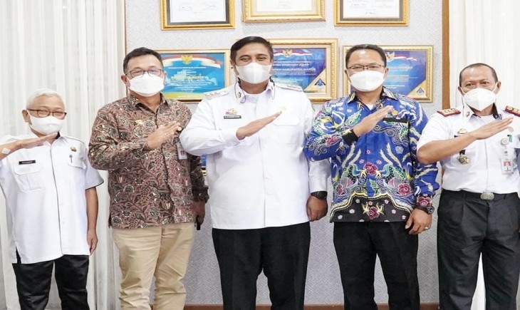 Foto :  Kementan Bersama dengan Kelompok KTNA Nasional Melakukan Audiensi dengan Pemda Sulsel.