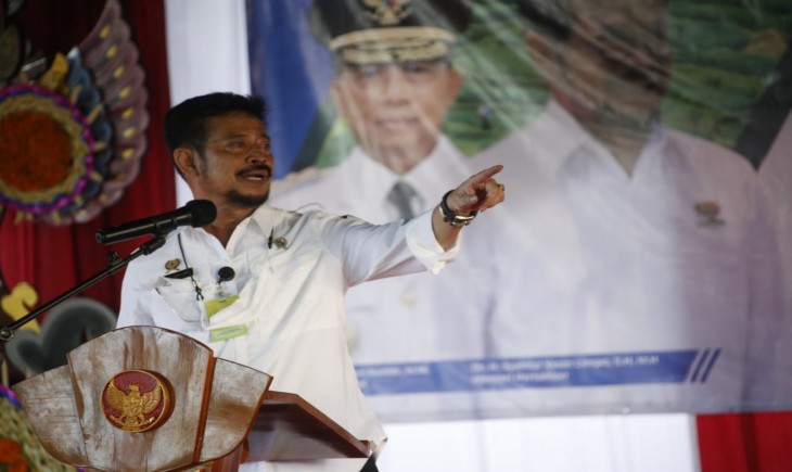 Foto : Gerakan Konsumsi Pangan Lokal di Perhotelan.