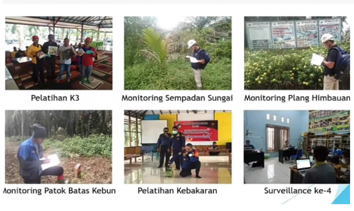 Foto : Kewajiban ISPO Pekebun Tahun 2025.