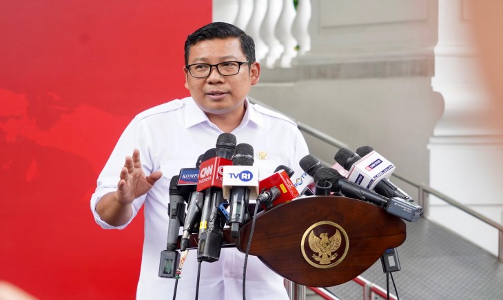 Kepala NFA Bicara Setop Sementara Bantuan Pangan Beras Jelang Pemilu dan Siapkan Offtake Panen di Maret. (Foto: Dok. NFA)